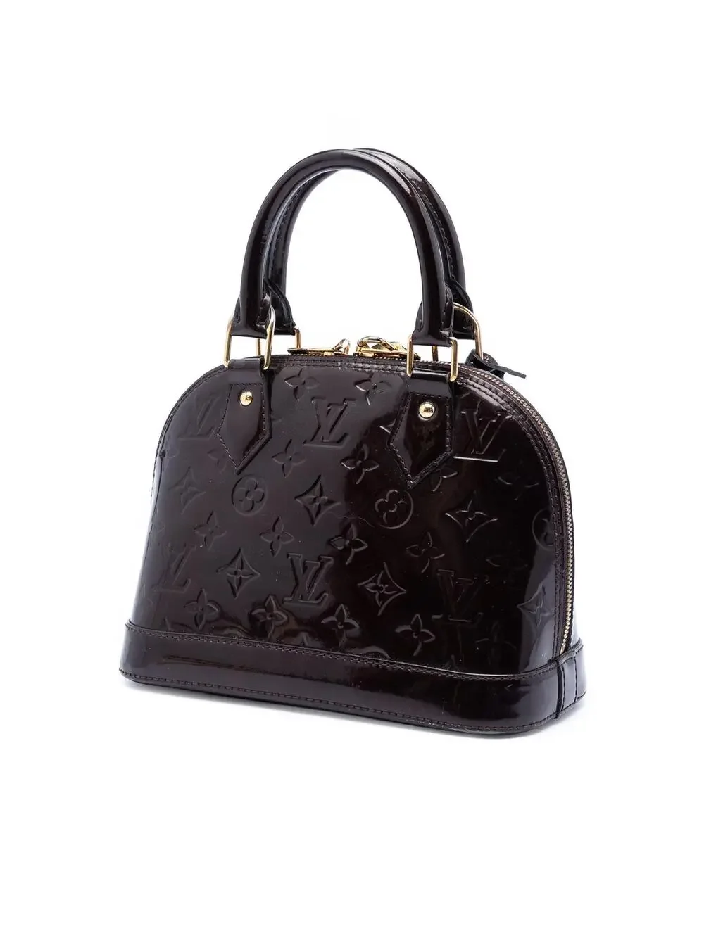 Louis Vuitton Vernis Alma Bb Pre-Loved #321704L10B